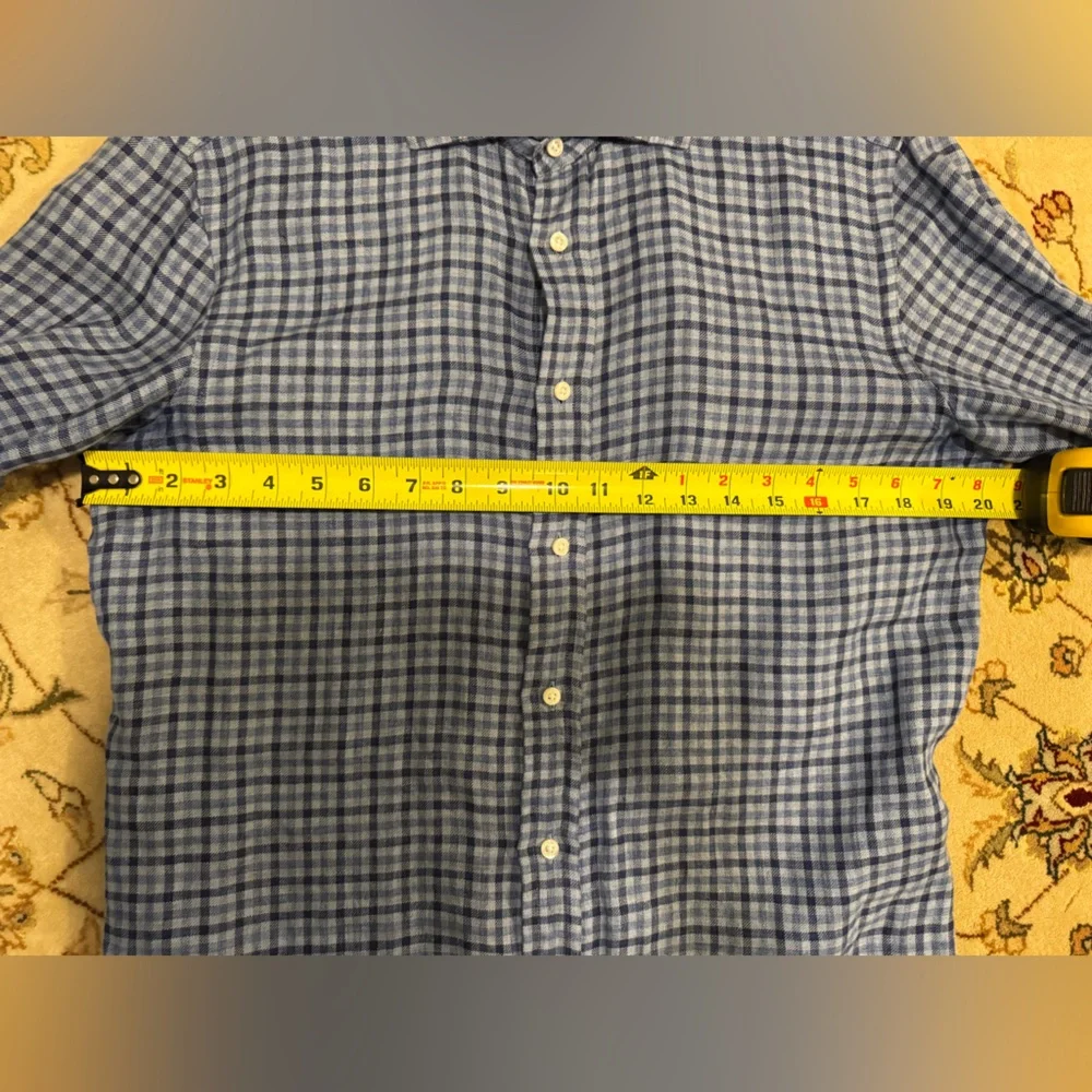 Ralph Lauren Purple Label Men's Shirt in Linen - Picture 11 of 13